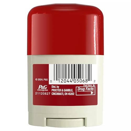 Old Spice Fiji Antiperspirant Deodorant For Men Palm Tree And Coconut Long Lasting Scent 24 7 Sweat And Odor Protection Mini Travel 0.5Oz 6 Pack