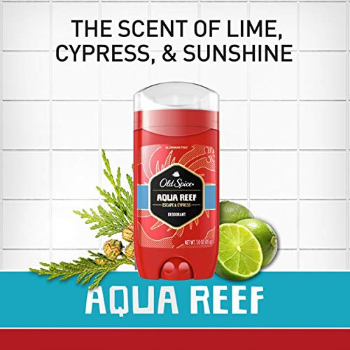 Old Spice Deodorant For Men Pure Sport Scent Red Zone Collection Packaging May Vary 3 Oz Pack Of 3