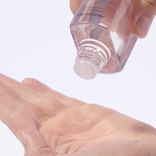 Shiseido Men Hydrating Lotion Clear Delivers 12Hour Hydration And Visibly Improves Roughness Noncomedogenic All Skin Types Paraben And Mineral Oil 5 Oz