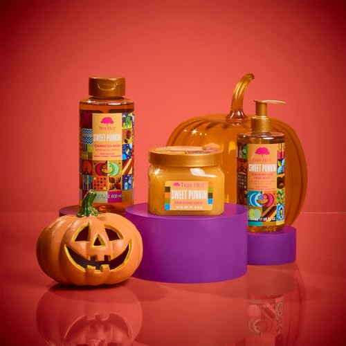 Tree Hut Sweet Punkin Serum Infused Hand Wash nourish And Hydrate Hands With Strengthening Skin Care Long Lasting Scent Cleanse And Lock In Moisture Vegan 11 Fl Oz