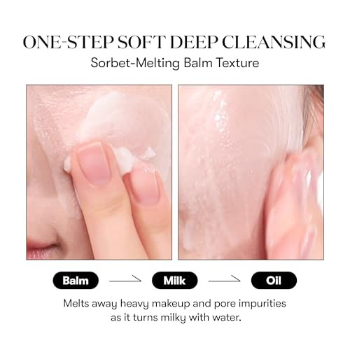Vt Cosmetics Pdrn Grinding Cleansing Balm Makeup Remover Vegan Pdrn Gentle Exfoliator Hydrating And Nourishing Korean Skincare 1.69 Fl Oz 50 Ml