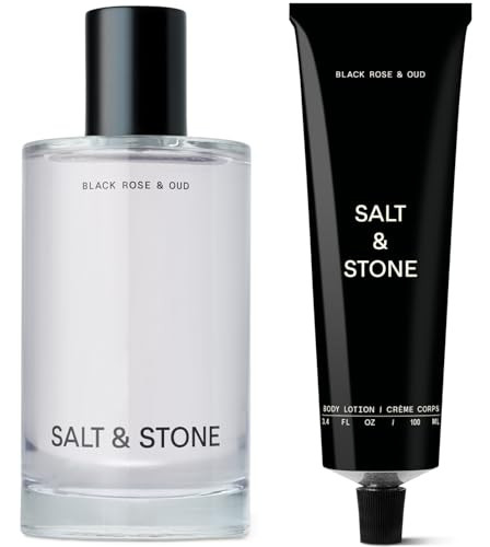 Salt and Stone Salt And Stone Body Mist plus Body Lotion Bundleblack Rose And Oud
