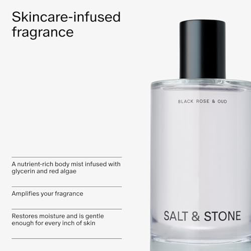 Salt and Stone Salt And Stone Body Mist plus Body Lotion Bundleblack Rose And Oud