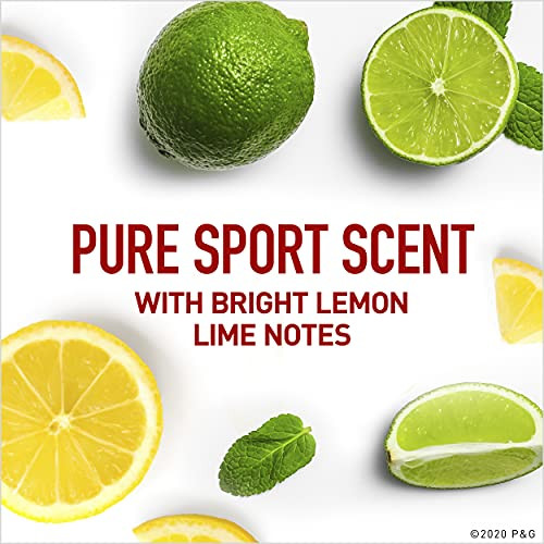 Old Spice High Endurance Deodorant For Men Pure Sport Scent 3.0 Oz