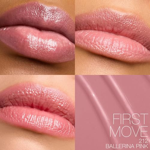 Nars Afterglow Sensual Shine Lipstick First Move Ballerina Pink