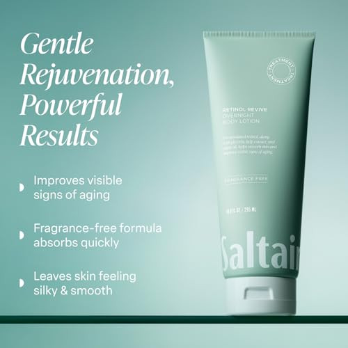 Saltair Ha Body Serum And Retinol Revive Lotion Bundlehydrating2 Pclight Hydration And Smoothing Care For A Simple Coordinated Regimen And Comfortable Finish