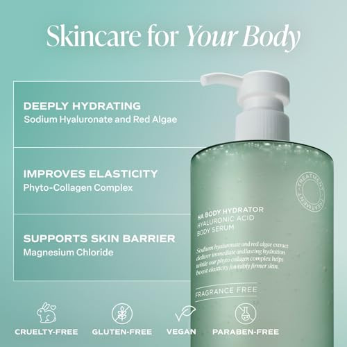 Saltair Ha Body Serum And Retinol Revive Lotion Bundlehydrating2 Pclight Hydration And Smoothing Care For A Simple Coordinated Regimen And Comfortable Finish