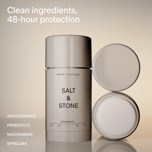 Salt and Stone Salt And Stone Deodorant plus Body Lotionsantal And Vetiver