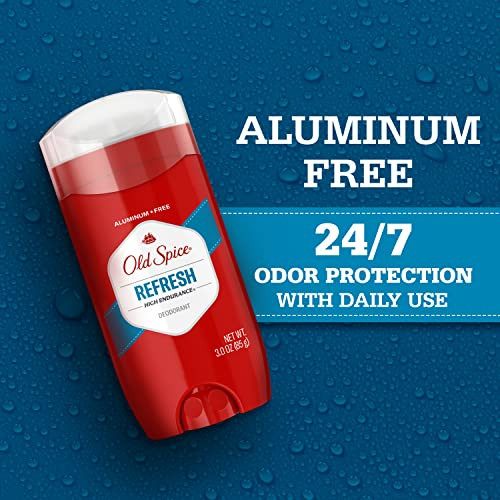 Old Spice High Endurance Deodorant For Men Aluminum Fresh Scent 3.0 Oz