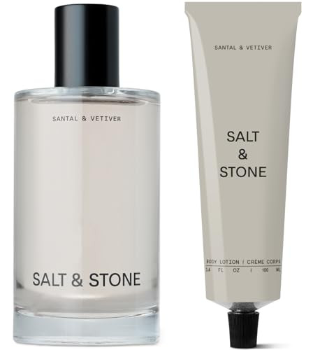 Salt and Stone Salt And Stone Body Mist plus Body Lotion Bundlesantal And Vetiver