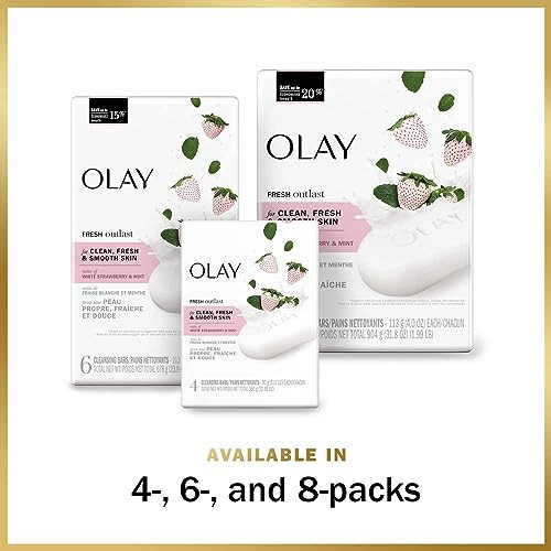 Olay Fresh Outlast 3.17 Oz 4Pack