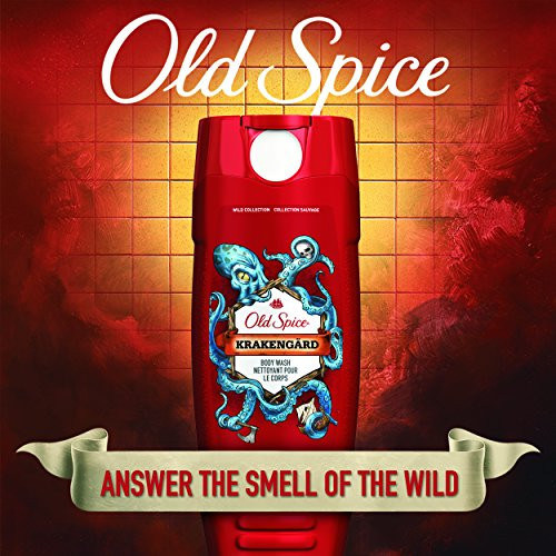 Old Spice Wild 16 Fl Oz