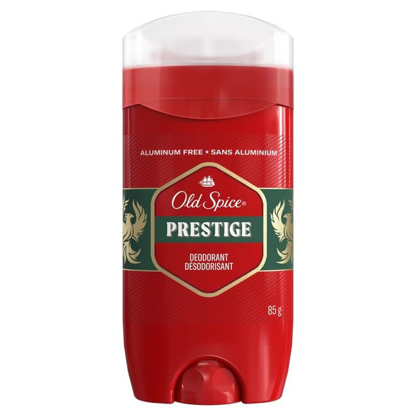 Old Spice Red Collection Prestige Deodorant Stick For Men Aluminumfree Long Lasting Odor Protection Fresh Masculine Scent 85G 1 Pack