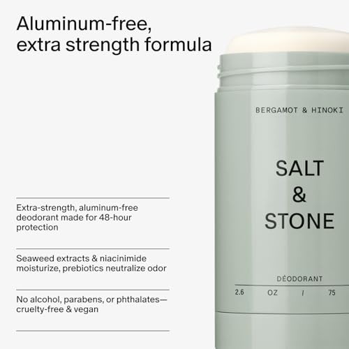 Salt and Stone Salt And Stone Deodorant plus Hand Creambergamot And Hinoki
