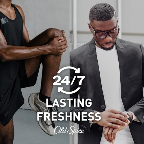 Old Spice Aluminum Deodorant For Men 24 7 Odor Protection 24 7 Freshness And Lasting Scent Champion With Fresh Scent 3.0 Oz Pack Of 3