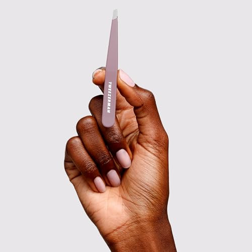 Tweezerman Purple Wisteria Slant Tweezer