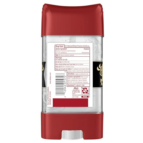 Old Spice Rz Gel Ap Swagg Size 3.8Z