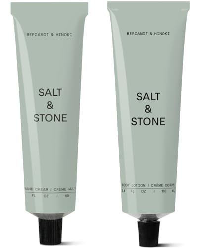 Salt and Stone Salt And Stone Body Lotion plus Hand Cream Bundlebergamot And Hinoki