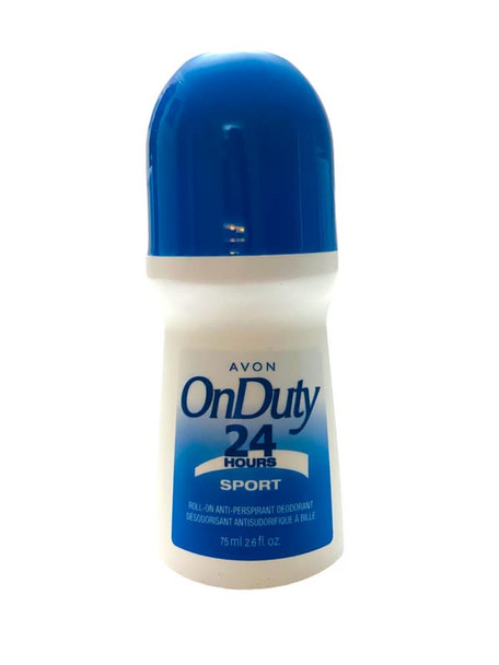 Avon On Duty 24 Hour Sport Deodorant Lot Of 5 1.7 Oz