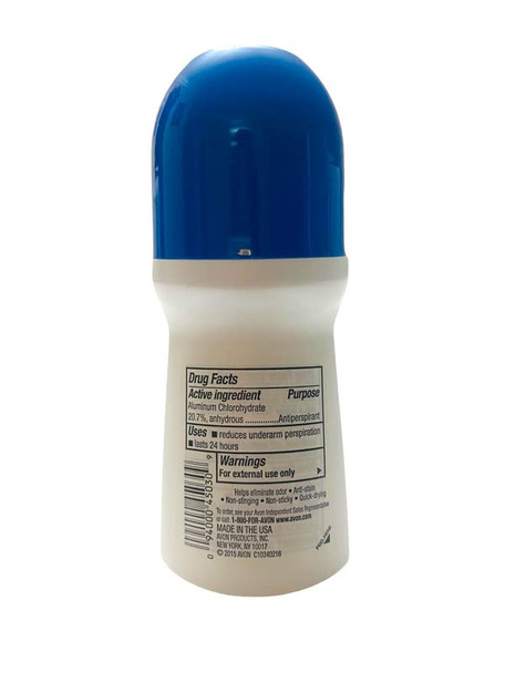 Avon On Duty 24 Hour Sport Deodorant Lot Of 5 1.7 Oz