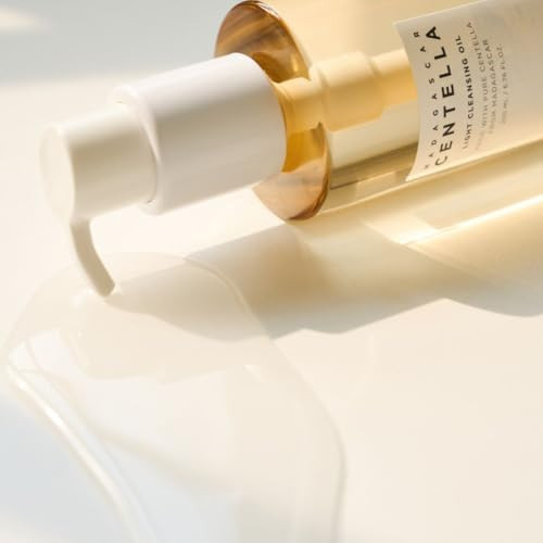 Skin1004 Madagascar Centella Light Cleansing Oil 30Mlgentle Oil Cleanser For Face Korean Facial Cleanser Double Cleansing 1.01 Fl.Oz