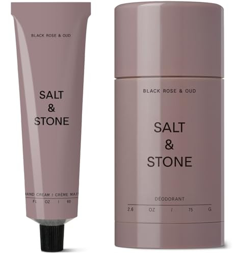 Salt and Stone Salt And Stone Deodorant plus Hand Creamblack Rose And Oud