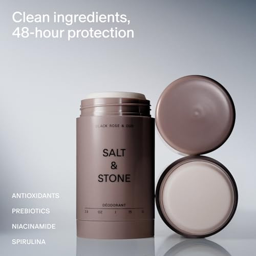 Salt and Stone Salt And Stone Deodorant plus Hand Creamblack Rose And Oud