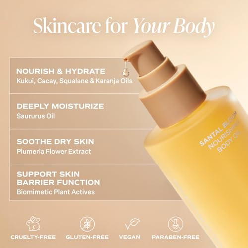 Saltair Santal Bloom Hydration Duooil And Body Butter2 Count Kitcoordinated Formulas For Comfortable Daily Care Easy Layering And A Softfeeling Finish