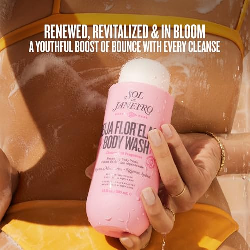 Sol De Janeiro Beija Flor Elasticream And Body Wash Duobeija Flor Shower Bundlecheirosa 68 Scent