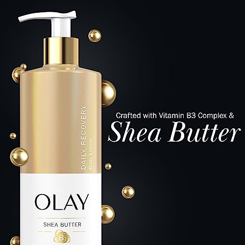 Olay Daily Recovery And Hydration Body Lotion With Shea Butter 17 Fl Oz