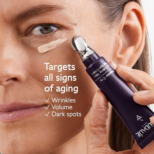 Caudalie Premier Cru Antiaging Eye Cream For Fine Lines And Wrinkles 15 Mlallinone Fragrancefree Eye Cream That Visibly Reduces Wrinkles CrowS Feet Dark Circles Puffiness And Fine Lines.