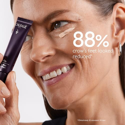 Caudalie Premier Cru Antiaging Eye Cream For Fine Lines And Wrinkles 15 Mlallinone Fragrancefree Eye Cream That Visibly Reduces Wrinkles CrowS Feet Dark Circles Puffiness And Fine Lines.