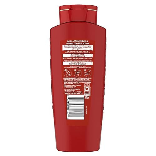 Old Spice High Endurance Hair plus Body Wash For Men Crisp Scent 18 Fl Oz