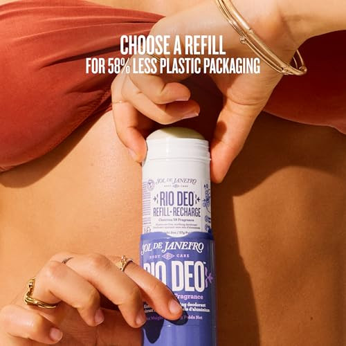 Sol De Janeiro Cheirosa 59 Rio Deo Aluminumfree Deodorant With Refill Cartridge Exclusive