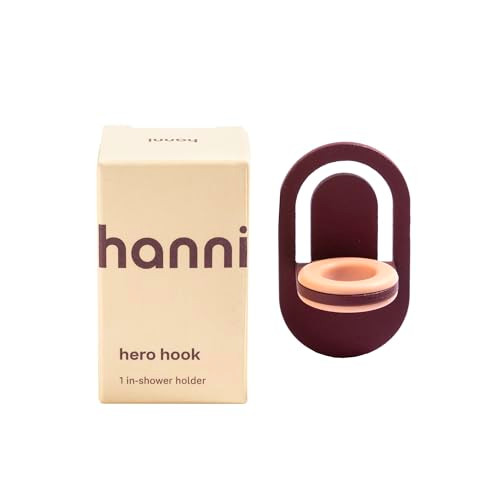 Hanni Hero Safety Razor Holder Heavy Duty Storage Stand For Shaving Accessories Bathroom Or Shower Organizer For Men And Women Burgundy Razor Storage