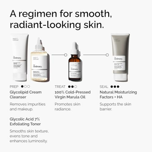 The Ordinary 100% Coldpressed Virgin Marula Oil Antioxidantrich Unrefined Oil For Radiant Skin 1 Fl Oz