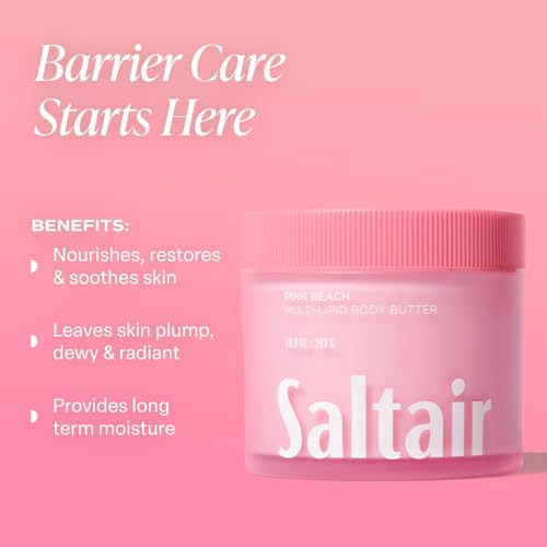 Saltair Body Care Setbody Mist plus Body Oil plus Body Butterpink Beachlight Scent Layering And Daily Hydration For A Soft Finish And An Easy Coordinated Regimen