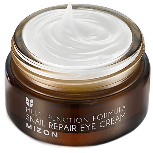 Mizon Snail Gold Eye Gel Patches And Snail Repair Eye Cream. Total Eye Care Bright Younglooking Eyes Moisturizing Antiwrinkle