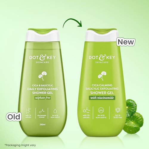 Dot and Key Dot And Key Daily Exfoliating Shower Gel 250Ml