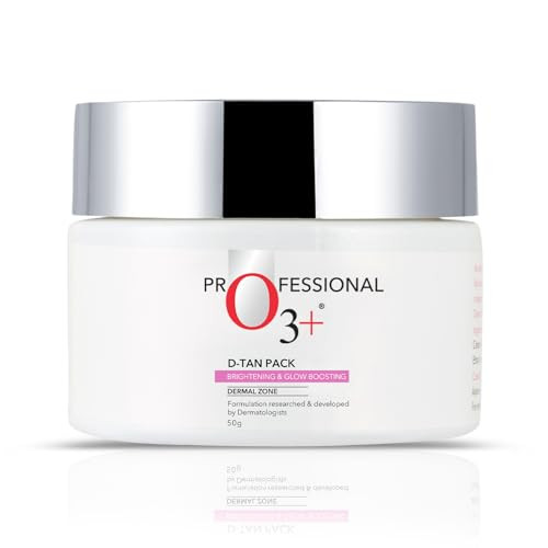 O3plus Dtan Pack For Instant Skin Brightening And Lightening Benefits Infused With Mint And Eucalyptus Oil Suitable For All Skin Types 50Gm