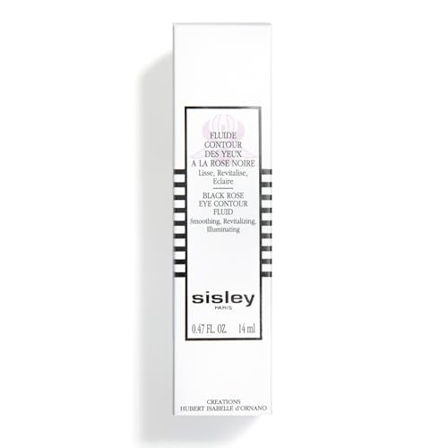 Sisley Paris Black Rose Eye Contour Fluid Antiaging Eye Cream Helps Reduce Look Of Lines Dark Circles And Puffiness 14 Ml