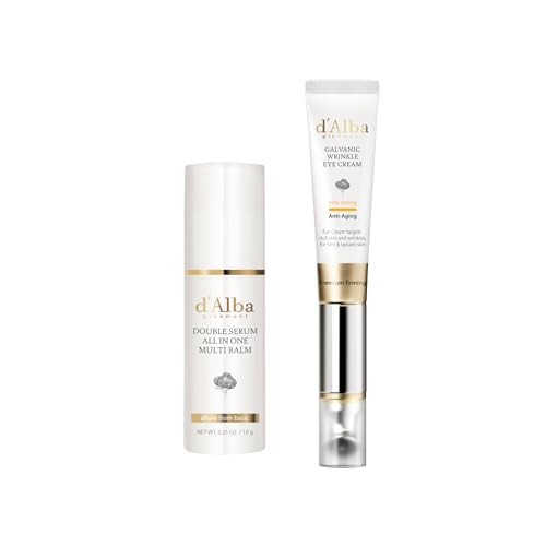 DAlba Piedmont Dalba Piedmont White Truffle Double Serum Allinone Multi Balm And Vita Toning Galvanic Wrinkle Eye Cream