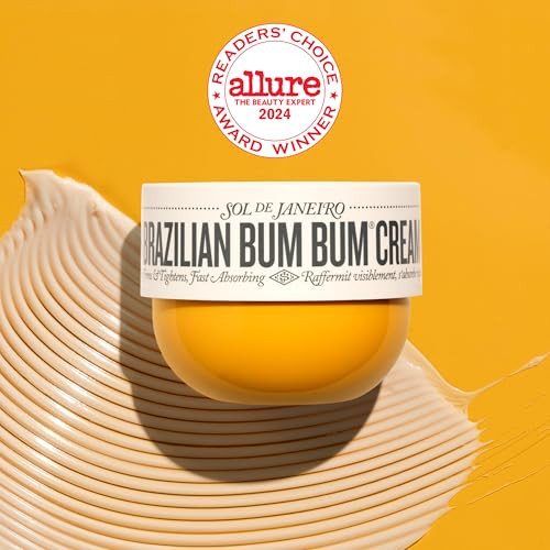 Sol De Janeiro Glow And Go Champagne Bundlebrazilian Bum Bum Cream plus Rio Sunset Glowmotions Glow Oil 8.1 Fl Oz. 2.5 Fl Oz.