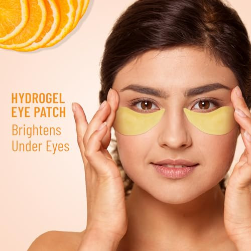 Swiss Beauty Hydra Anti Wrinkle Eye Serum Patch Treats Dark Circles Fine Lines And Wrinklesenriched With Collagen And Aloe Vera Extractshade Gold 60 Pcs
