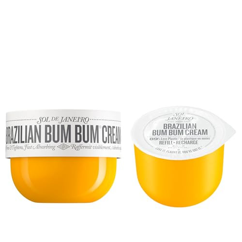 Sol De Janeiro Brazilian Bum Bum Cream With Refill Pod 240Ml