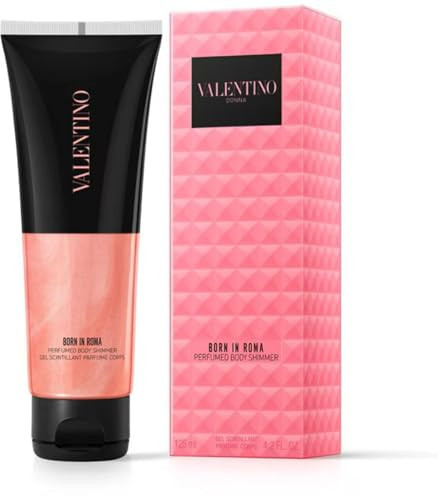 Valentino Born In Roma Perfumed Body Shimmer 2.5 Fl. Oz