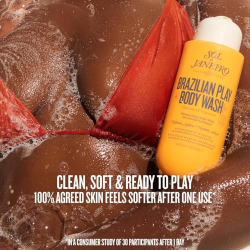 Sol De Janeiro Scent Your Shower Travel Size Quad Benefit Packed Body Wash Discovery Set Brazilian Play Beija Flor Bom Dia Delicia Drench 3 Fl Oz.
