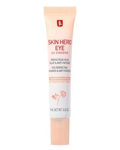 Erborian Skin Hero Eye Cream Perfector Depuffs Hydrates And Blurs Appearance Of Fine Lines And Wrinkes For Radiant Smooth Skin Korean Skincare