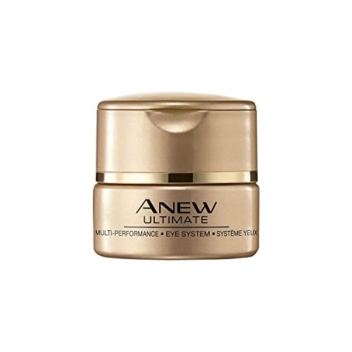 Avon Anew Ultimate Multiperformance Eye System .5 Ozmoisturising Cream Fragrance Paraben Sulfate And Phthalate Suitable For Sensitive Skin Under Eye Area For Adult