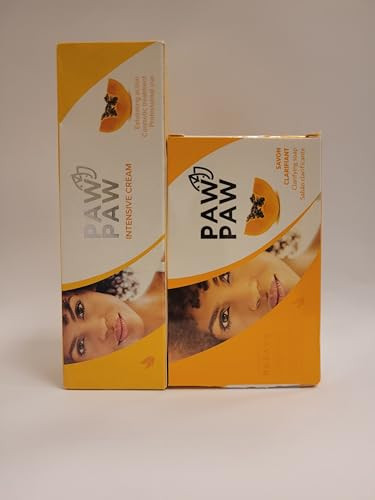 Uniqus Paw Paw Clarifying Soap And Intensive Cream